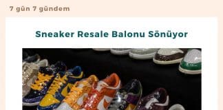Sneaker Resale Balonu Sönüyor