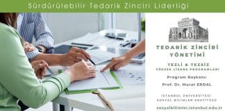 Sürdürülebilir Tedarik Zinciri Liderliği - Yüksek Lisans Programı