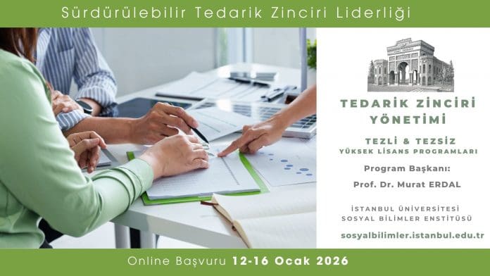 Sürdürülebilir Tedarik Zinciri Liderliği - Yüksek Lisans Programı
