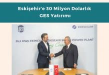Sürdürülebilir Tedarik Zinciri Ve Yeşil Satınalma Eğitimi Haber Eskişehir’e 30 Milyon Dolarlık Ges Yatırımı