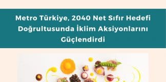 Sürdürülebilir Tedarik Zinciri Ve Yeşil Satınalma Eğitimi Haber Metro Türkiye, 2040 Net Sıfır Hedefi Doğrultusunda İklim Aksiyonlarını Güçlendirdi