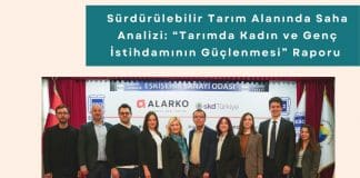Sürdürülebilir Tedarik Zinciri Ve Yeşil Satınalma Eğitimi Haber Sürdürülebilir Tarım Alanında Saha Analizi “tarımda Kadın Ve Genç İstihdamının Güçlenmesi” Raporu