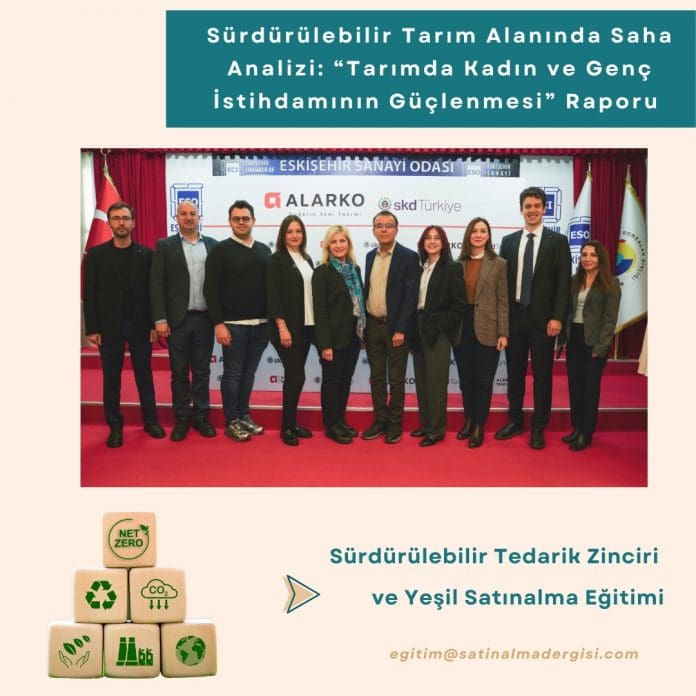Sürdürülebilir Tedarik Zinciri Ve Yeşil Satınalma Eğitimi Haber Sürdürülebilir Tarım Alanında Saha Analizi “tarımda Kadın Ve Genç İstihdamının Güçlenmesi” Raporu