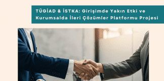 Tügi̇ad İstka Girişimde Yakın Etki Ve Kurumsalda İleri çözümler Platformu Projesi