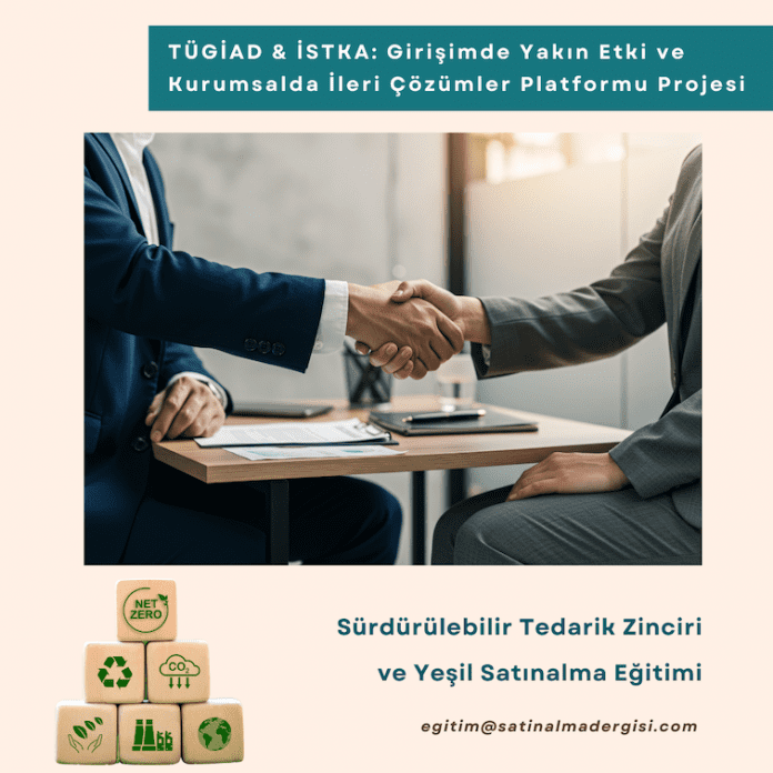 Tügi̇ad İstka Girişimde Yakın Etki Ve Kurumsalda İleri çözümler Platformu Projesi