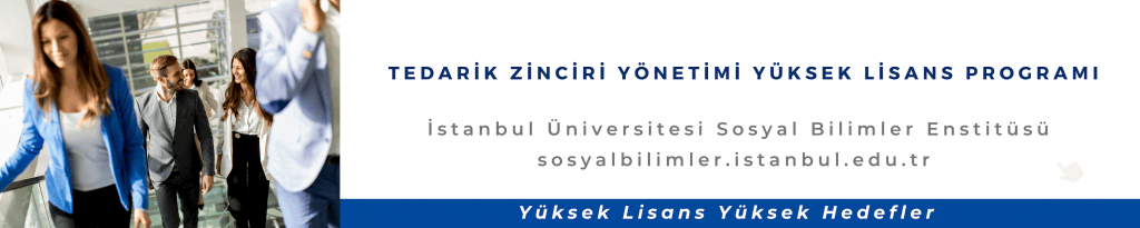 Tedarik Zinciri Yonetimi Yuksek Lisans Program