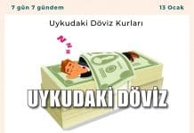 Uykudaki Döviz Kurları