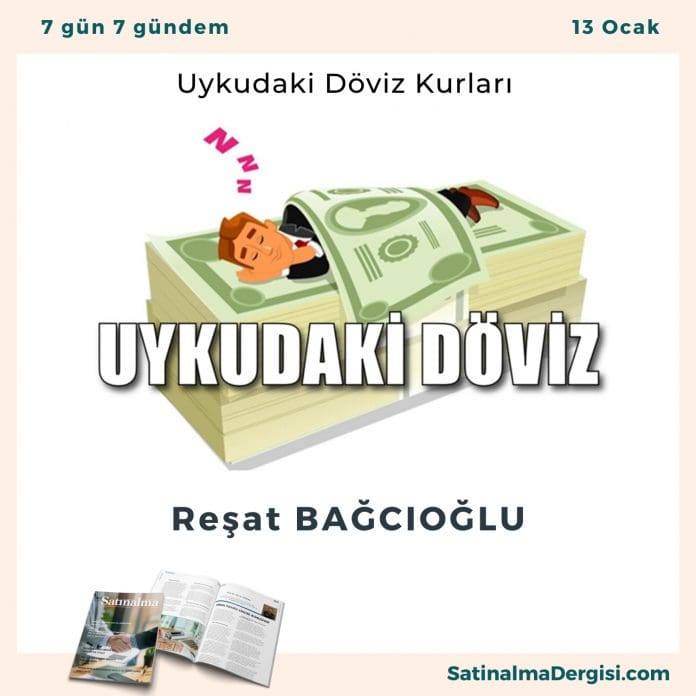 Uykudaki Döviz Kurları