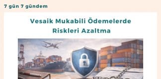 Vesaik Mukabili ödemelerde Riskleri Azaltma Satınalma Dergisi 7 Gün 7 Gündem