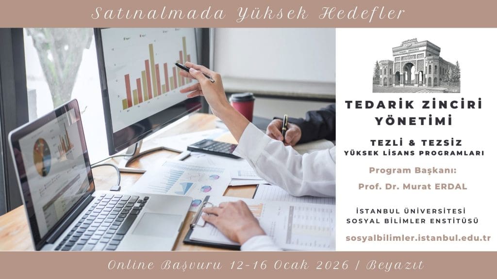 Satınalma Yüksek Lisans