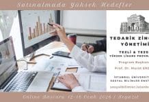 Satınalma Yüksek Lisans