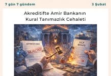 Akreditifte Amir Bankanın Kural Tanımazlık Cehaleti Satınalma Dergisi 7 Gün 7 Gündem