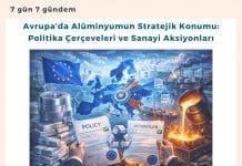 Avrupa’da Alüminyumun Stratejik Konumu Politika çerçeveleri Ve Sanayi Aksiyonları Satınalma Dergisi 7 Gün 7 Gündem