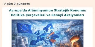 Avrupa’da Alüminyumun Stratejik Konumu Politika çerçeveleri Ve Sanayi Aksiyonları Satınalma Dergisi 7 Gün 7 Gündem