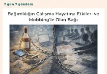 Bağımlılığın Çalışma Hayatına Etkileri ve Mobbing’le Olan Bağı Bağımlılığın çalışma Hayatına Etkileri Ve Mobbing’le Olan Bağı Satınalma Dergisi 7 Gün 7 Gündem