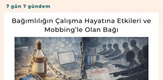 Bağımlılığın çalışma Hayatına Etkileri Ve Mobbing’le Olan Bağı Satınalma Dergisi 7 Gün 7 Gündem
