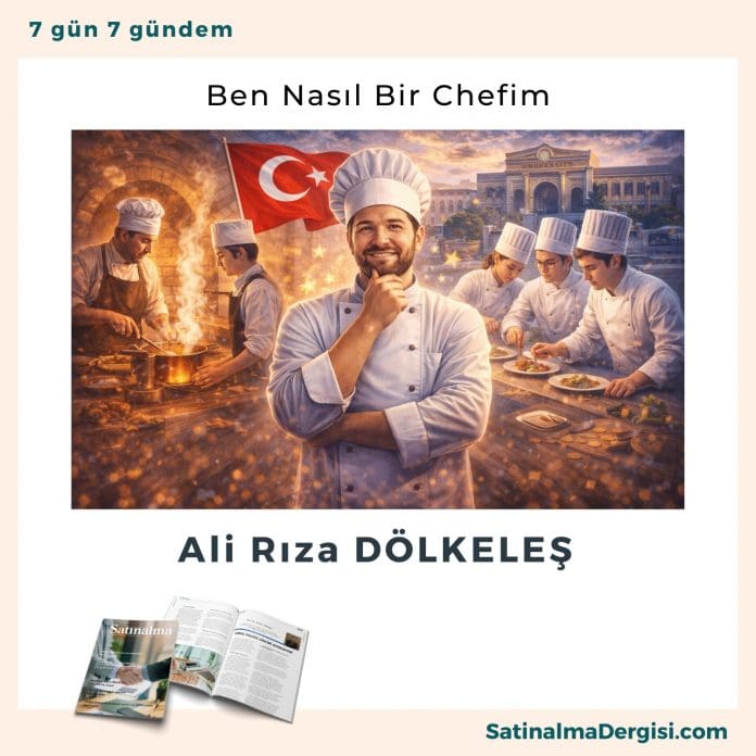 Ben Nasıl Bir Chefim Satınalma Dergisi 7 Gün 7 Gündem