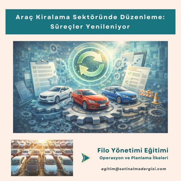 Filo Yönetimi Eğitimi Haber Araç Kiralama Sektöründe Düzenleme Süreçler Yenileniyor