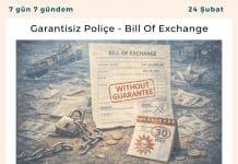Garantisiz Poliçe Bill Of Exchange Satınalma Dergisi 7 Gün 7 Gündem