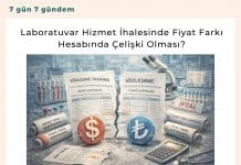 Laboratuvar Hizmet İhalesinde Fiyat Farkı Hesabında çelişki Olması Satınalma Dergisi 7 Gün 7 Gündem