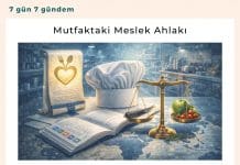 Mutfaktaki Meslek Ahlakı Satınalma Dergisi 7 Gün 7 Gündem