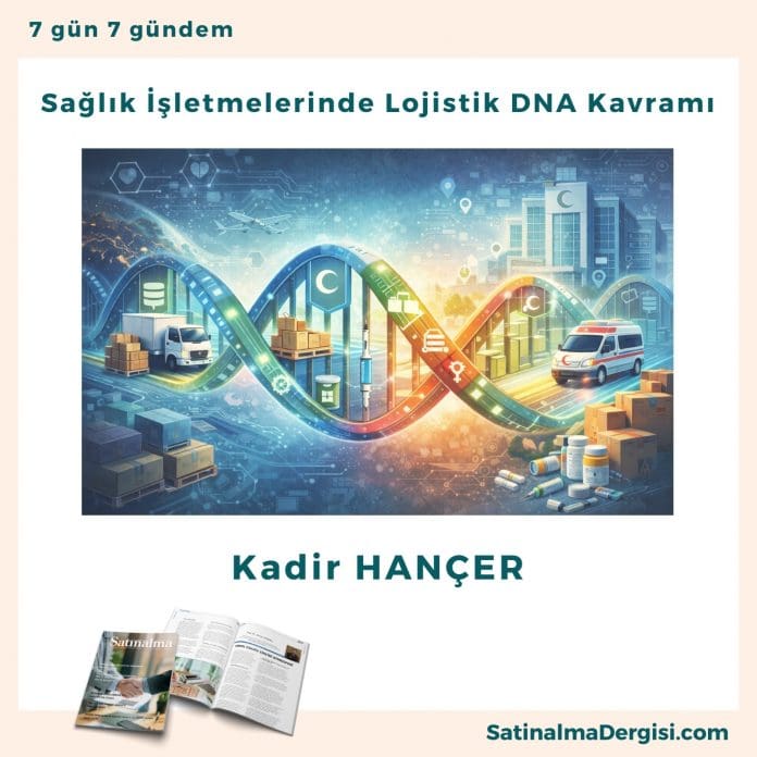 Sağlık İşletmelerinde Lojistik Dna Kavramı Satınalma Dergisi 7 Gün 7 Gündem