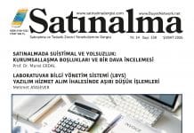 Şubat 2026 - Satınalma Dergisi