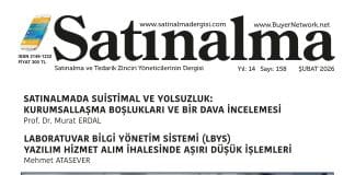 Şubat 2026 - Satınalma Dergisi