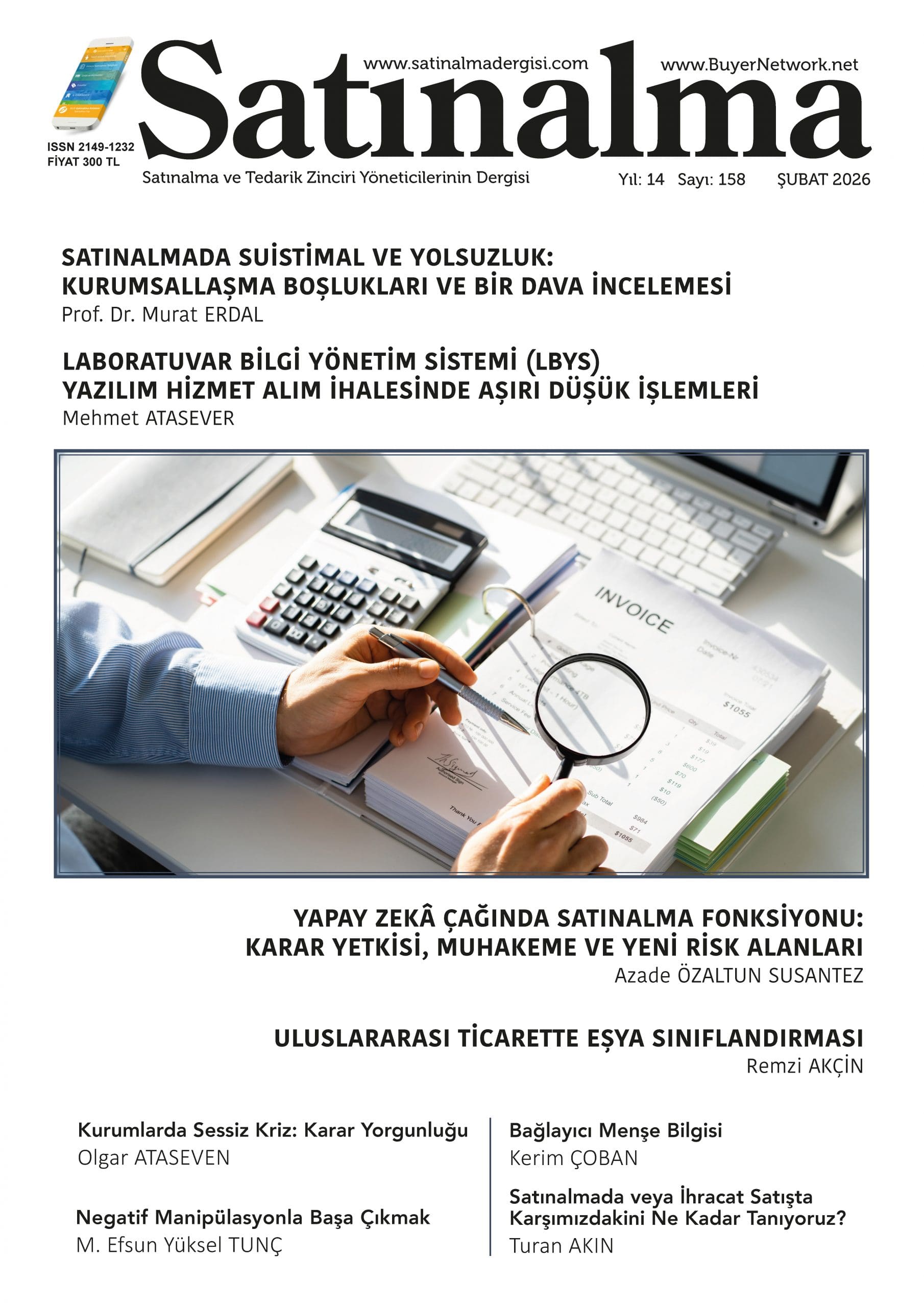 Şubat 2026 - Satınalma Dergisi