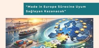 Sürdürülebilir Tedarik Zinciri Ve Yeşil Satınalma Eğitimi Haber “made In Europe Sürecine Uyum Sağlayan Kazanacak”