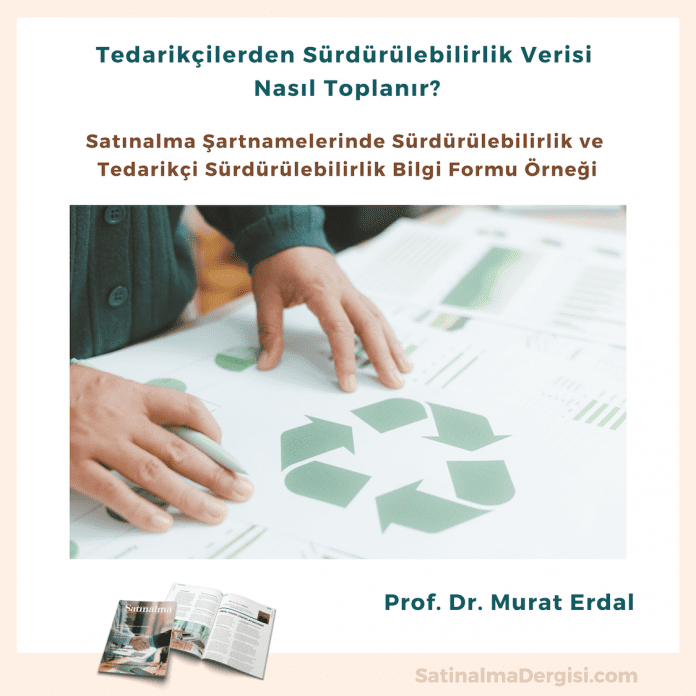 Tedarikçilerden Sürdürülebilirlik Verisi Nasıl Toplanır