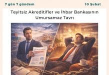 Teyitsiz Akreditifler Ve İhbar Bankasının Umursamaz Tavrı Satınalma Dergisi 7 Gün 7 Gündem