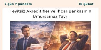 Teyitsiz Akreditifler Ve İhbar Bankasının Umursamaz Tavrı Satınalma Dergisi 7 Gün 7 Gündem