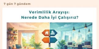 Verimlilik Arayışı Nerede Daha İyi çalışırız Satınalma Dergisi 7 Gün 7 Gündem