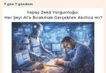 Yapay Zekâ Yorgunluğu Her şeyi Ai’a Bırakmak Gerçekten Akıllıca Mı Satınalma Dergisi 7 Gün 7 Gündem
