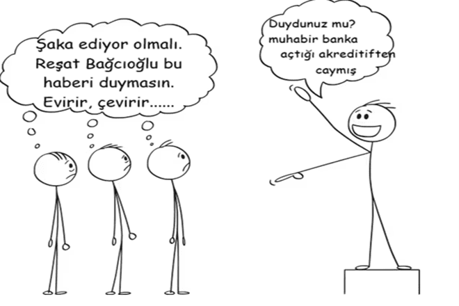 Akreditif Karikatür 2