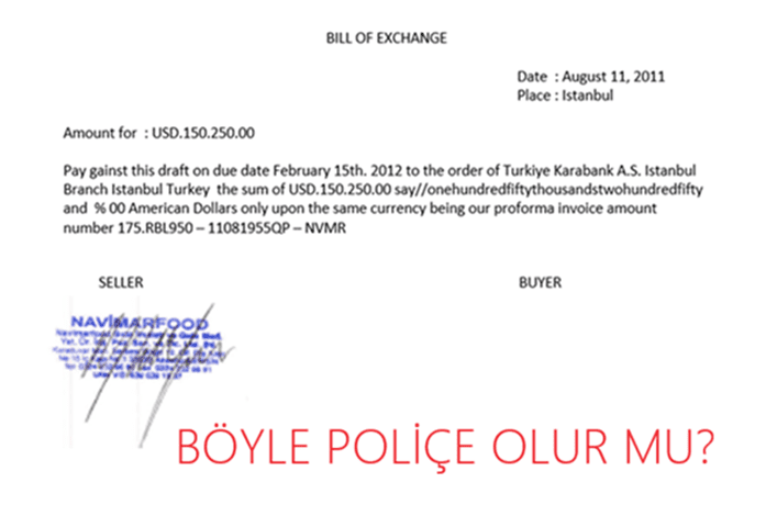 Böyle Poliçe Olur Mu