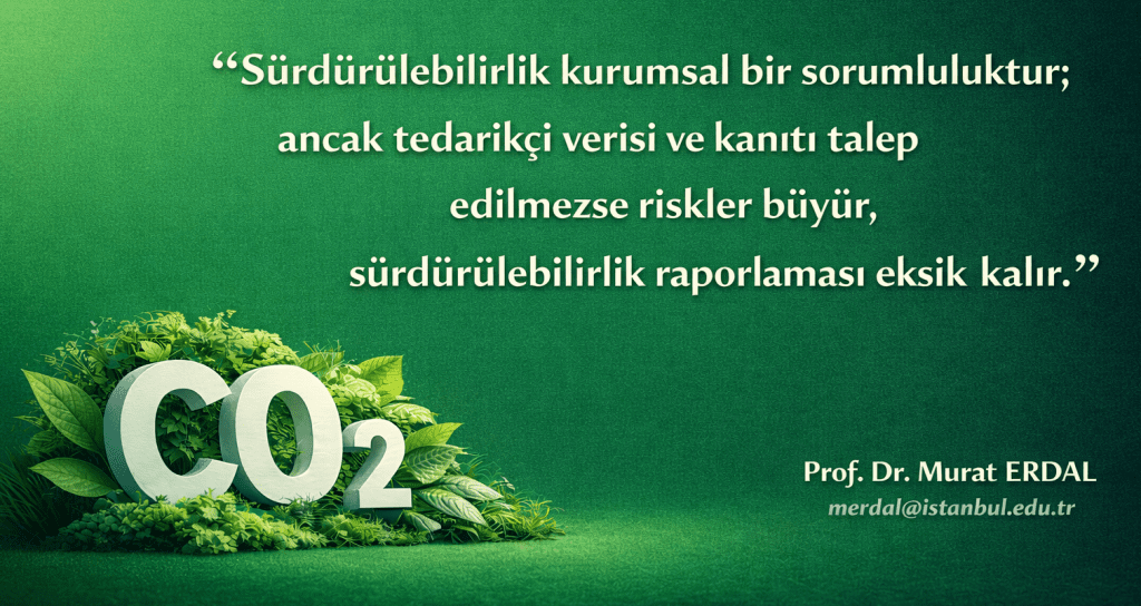Final Sürdürülebilirlik Tedarikçi Emisyon Hesaplama