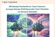 Ab Sanayi Hızlandırıcı Yasa Tasarısı Avrupa Sanayi Politikasında Yeni Yönelim Ve Küresel Rekabet Satınalma Dergisi 7 Gün 7 Gündem
