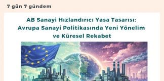 Ab Sanayi Hızlandırıcı Yasa Tasarısı Avrupa Sanayi Politikasında Yeni Yönelim Ve Küresel Rekabet Satınalma Dergisi 7 Gün 7 Gündem