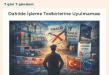 Dahilde İşleme Tedbirlerine Uyulmaması Satınalma Dergisi 7 Gün 7 Gündem