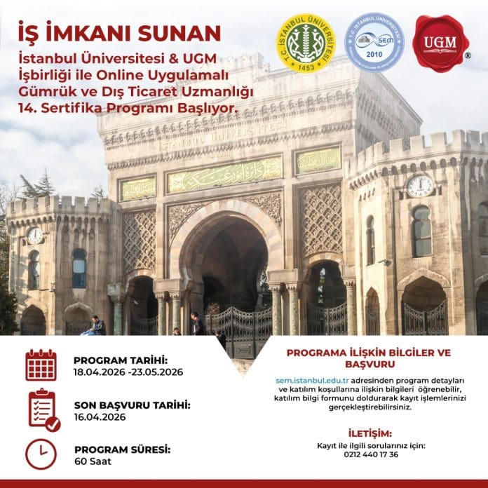 Dış Ticaret Gümrük Sertifika Programı