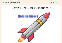 Döviz Füze Gibi Yükselir Mi Satınalma Dergisi 7 Gün 7 Gündem