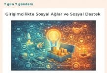 Girişimcilikte Sosyal Ağlar Ve Sosyal Destek Satınalma Dergisi 7 Gün 7 Gündem