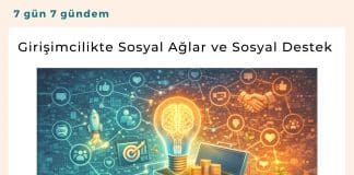 Girişimcilikte Sosyal Ağlar Ve Sosyal Destek Satınalma Dergisi 7 Gün 7 Gündem