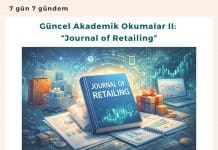 Güncel Akademik Okumalar Ii “journal Of Retailing” Satınalma Dergisi 7 Gün 7 Gündem