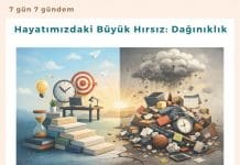 Hayatımızdaki Büyük Hırsız Dağınıklık Satınalma Dergisi 7 Gün 7 Gündem