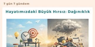 Hayatımızdaki Büyük Hırsız Dağınıklık Satınalma Dergisi 7 Gün 7 Gündem