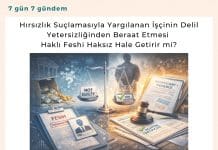 Hırsızlık Suçlamasıyla Yargılanan İşçinin Delil Yetersizliğinden Beraat Etmesi Haklı Feshi Haksız Hale Getirir Mi Satınalma Dergisi 7 Gün 7 Gündem