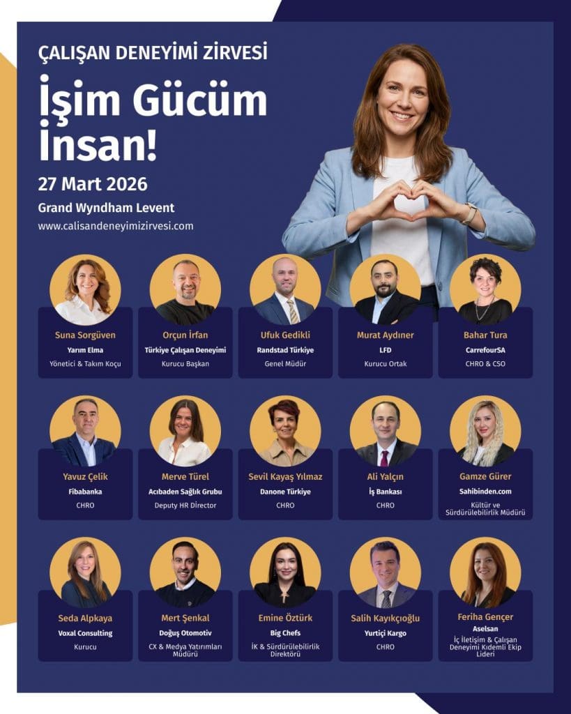 İnsan Kaynakları & çalışan Deneyimi Zirvesi